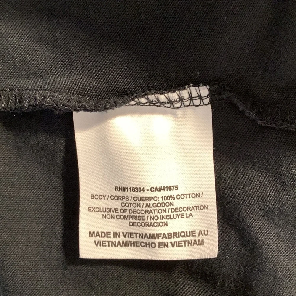 Converse Women’s Short Sleeve Tee Sirt - Picture 5 of 5